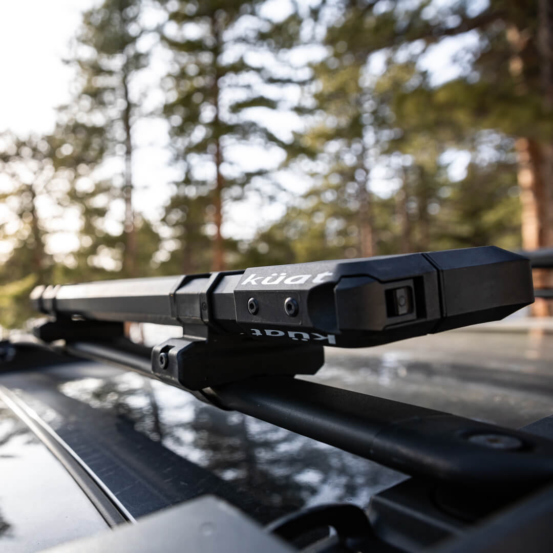 Kuat Switch 6 - Clamshell Flip Down Ski Rack - 6 Ski - SWR6B - View 1