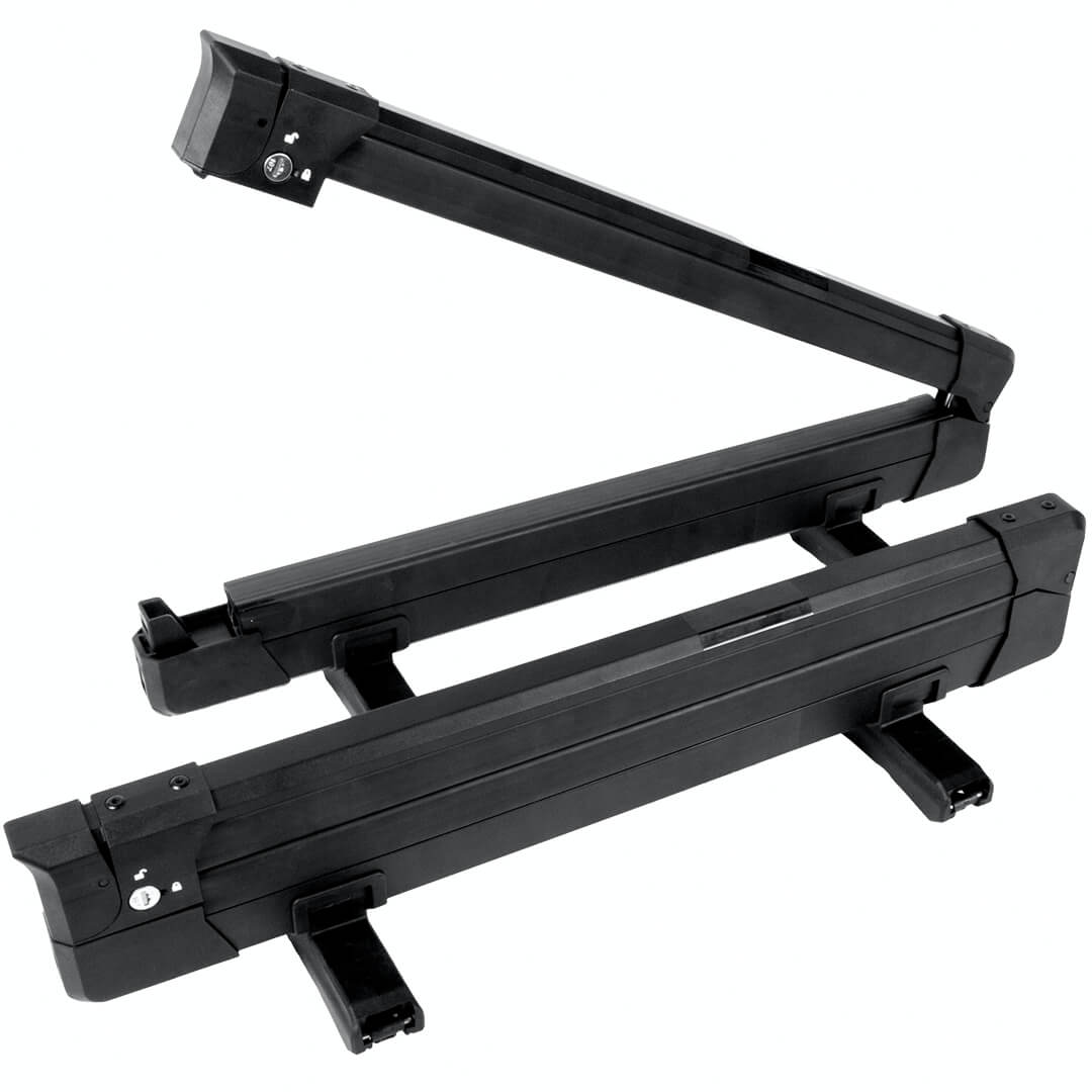 Kuat Switch 6 - Clamshell Flip Down Ski Rack - 6 Ski - SWR6B