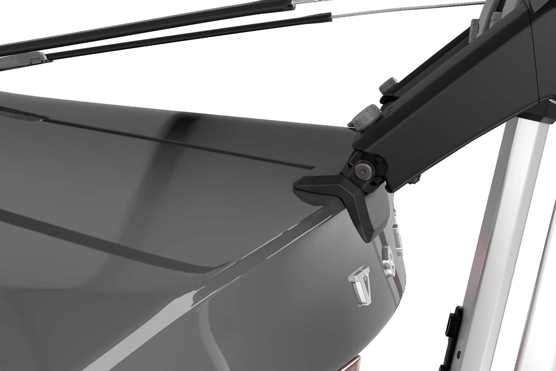 Thule OutWay Platform 2 Bike Boot Mount Carrier - 993001 - View 7
