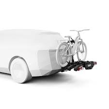 Thule EasyFold 3 Towball Mounted 3 Bike Carrier - 945100 - View 4