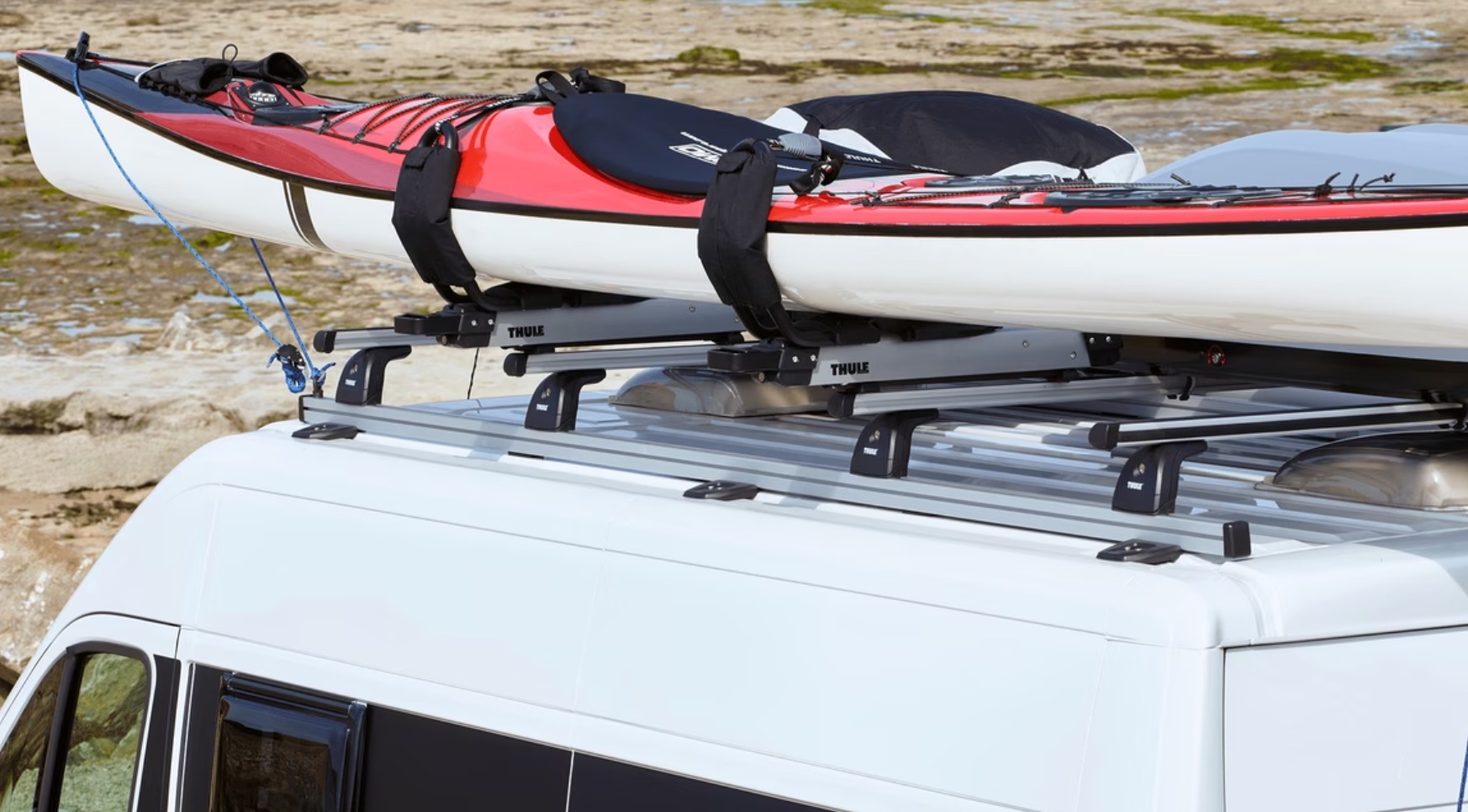 Thule Hullavator Pro Kayak Carrier - 898005 - View 5