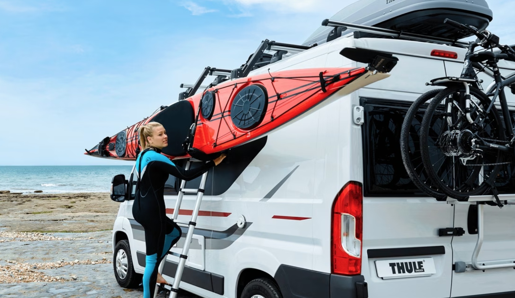 Thule Hullavator Pro Kayak Carrier - 898005 - View 4
