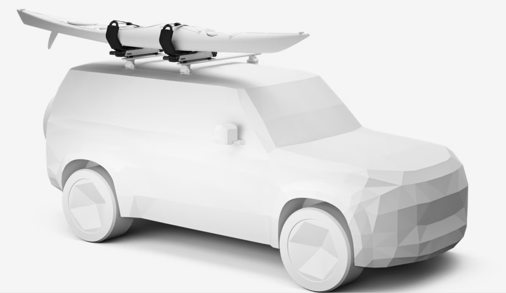 Thule Hullavator Pro Kayak Carrier - 898005 - View 2