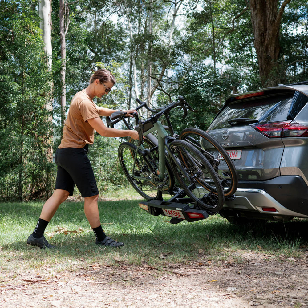 Yakima FoldClick EVO 2 Tow Ball Mounted 2 Bike Carrier - 9812160 - View 1
