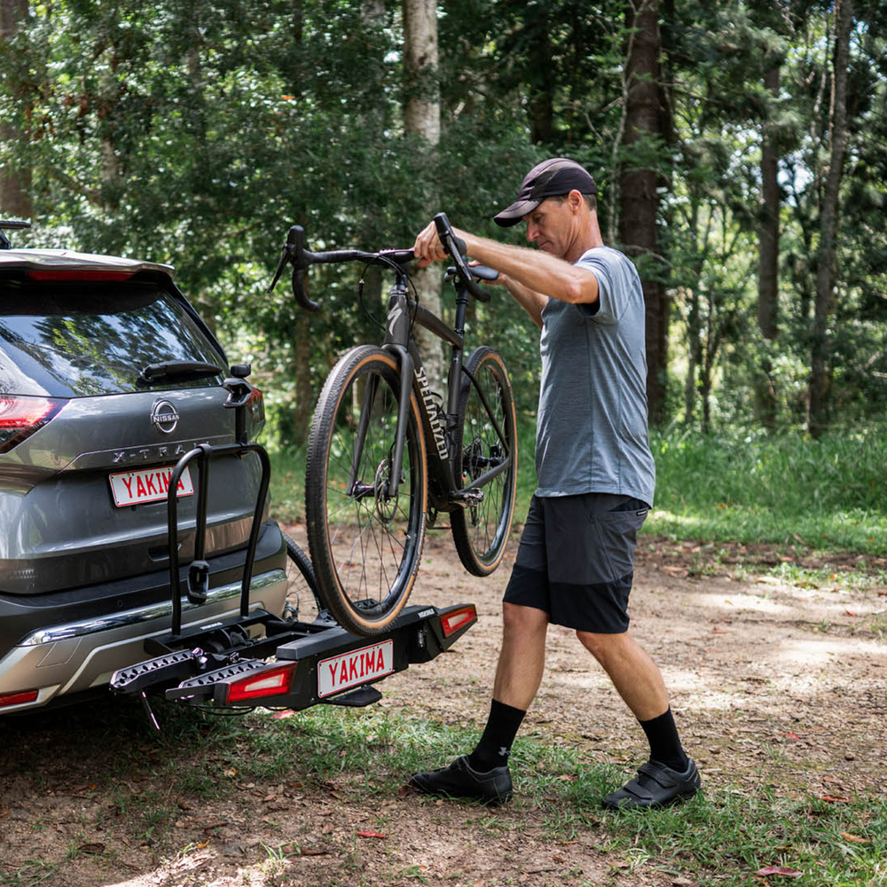 Yakima FoldClick EVO 2 Tow Ball Mounted 2 Bike Carrier - 9812160 - View 3