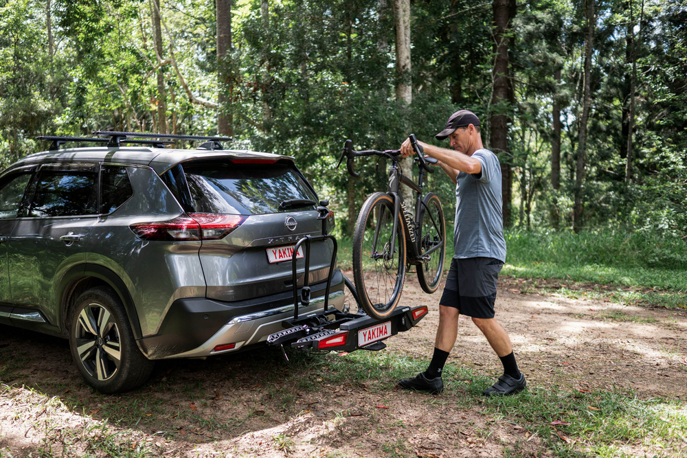 Yakima FoldClick EVO 2 Tow Ball Mounted 2 Bike Carrier - 9812160 - View 6