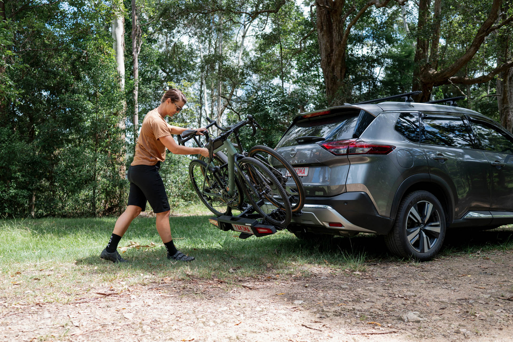 Yakima FoldClick EVO 2 Tow Ball Mounted 2 Bike Carrier - 9812160 - View 7