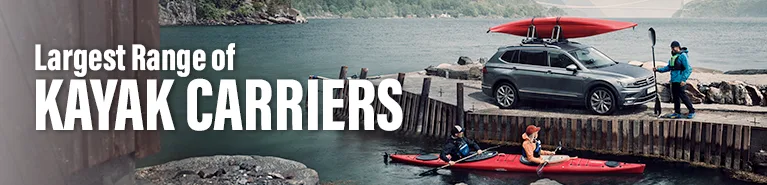 Huge Savings on Kayak carriers